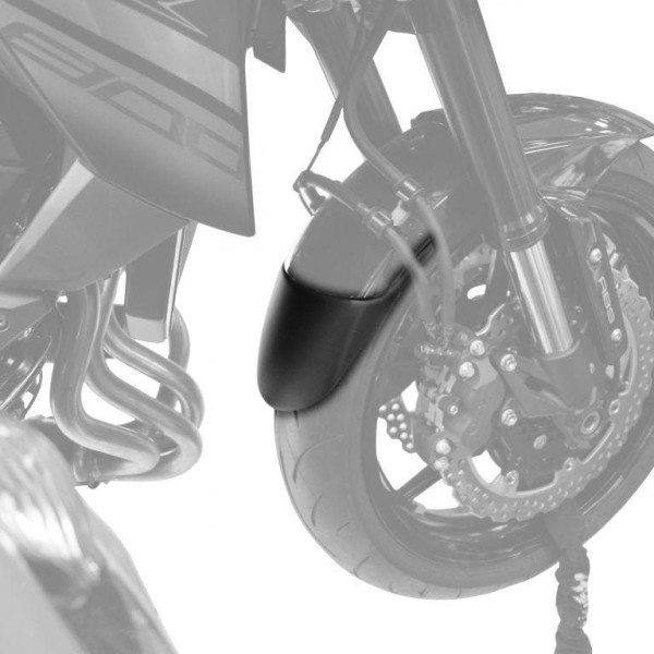 Pyramid Plastics Pyramid extenda fenda | matte black | kawasaki zx12-r 2000>2006